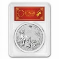 thumbnail image 1 of 2022 AUS 1 oz Silver Lunar Tiger MS-70 PCGS (FS Red Label), 1 of 3