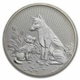 thumbnail image 1 of 2022 AUS 2 oz Silver Dingo The Next Generation Piedfort Abrasions, 1 of 2