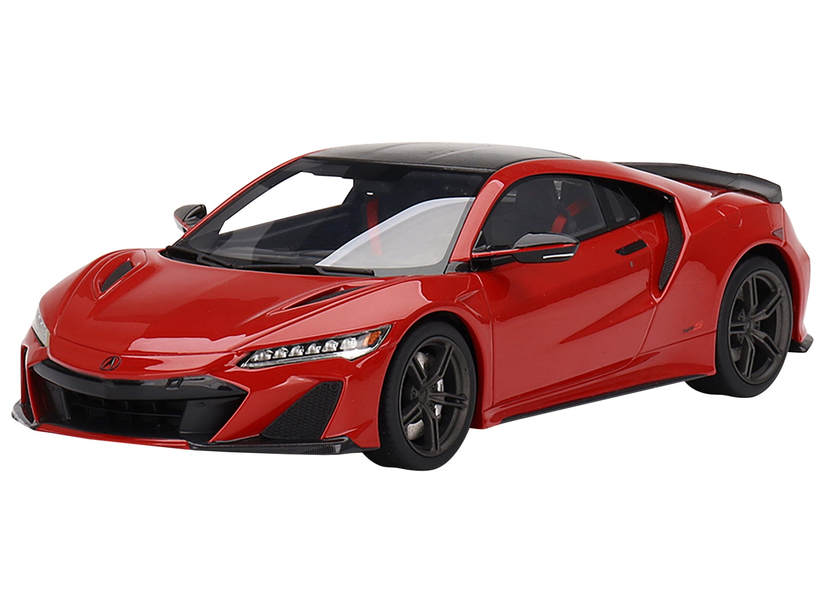 2022 Acura NSX Type S Curva Red with Carbon Top 1/18 Model