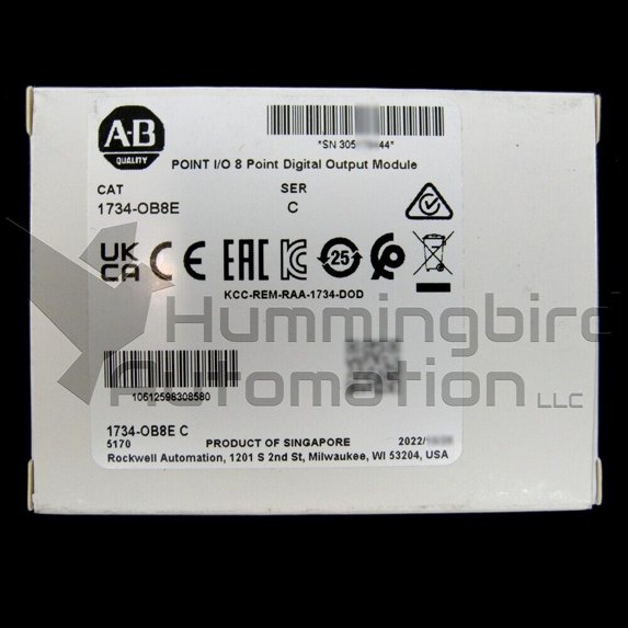 ROCKWELL AUTOMATION Modulo entradas digitales, 8 puntos, Point I/O