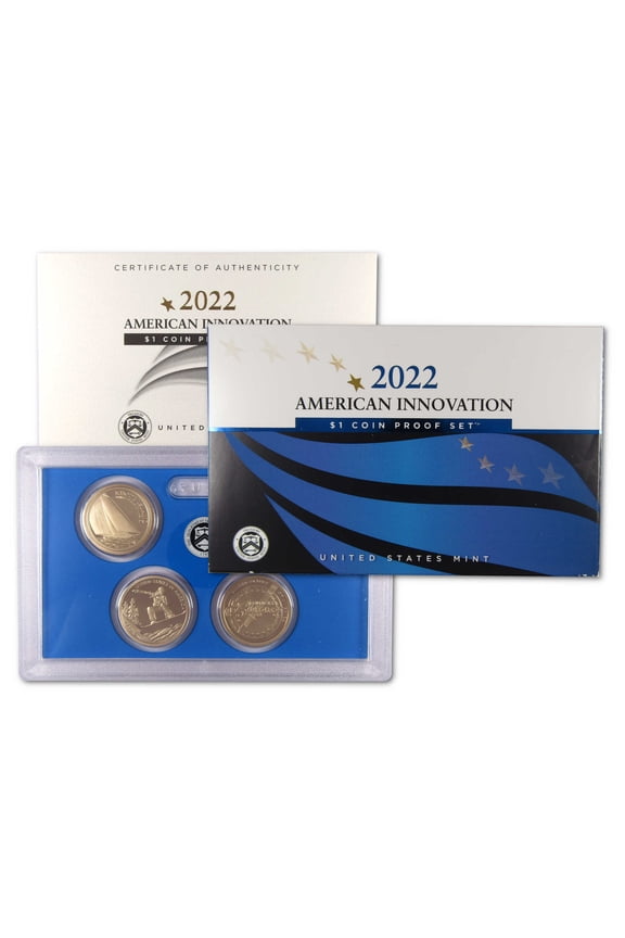 2022 American Innovation Dollar Proof Set U.S. Mint Packaging OGP COA