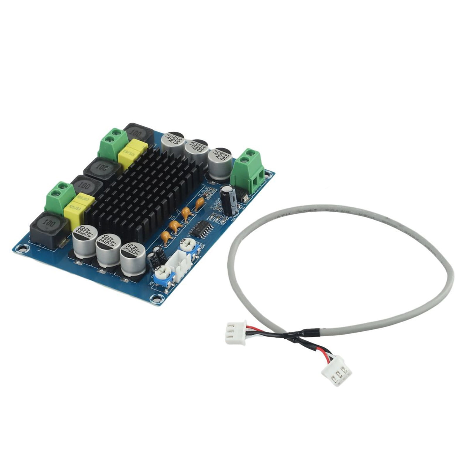 Sound Module Board 2022 Amplifiers Board Audio Module 1PC 92*68*16 (Mm) Dual -Channel ...