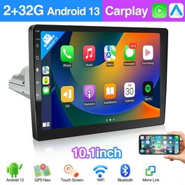 Hizpo Double Din Android 12.0 Carplay 2+32GB Wifi 9