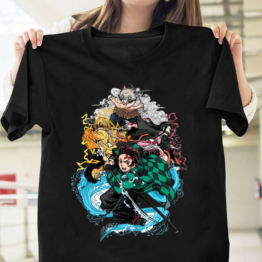 Demon Slayer T-Shirts: Stylish Anime Merchandise - 2023 Best Dresses