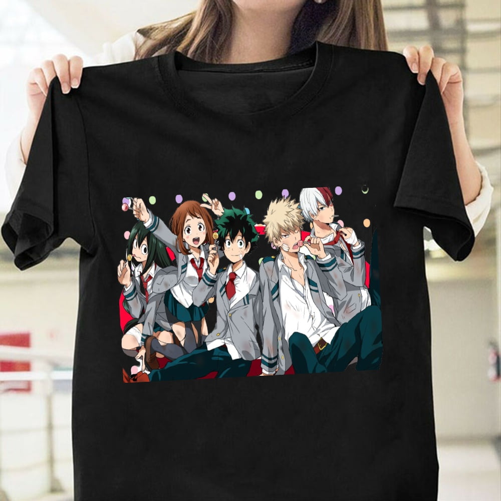 Funny Anime Merch - Warning May Spontaneously Start Talking About Anime