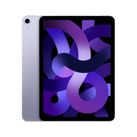 2022 Apple 10.9-inch iPad Air Wi-Fi + Cellular 64GB - Purple (5th Generation)