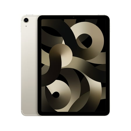 2022 Apple 10.9-inch iPad Air Wi-Fi + Cellular 64GB - Starlight (5th Generation)