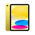 thumbnail image 1 of 2022 Apple 10.9-inch iPad Wi-Fi 256GB - Yellow (10th Generation), 1 of 8