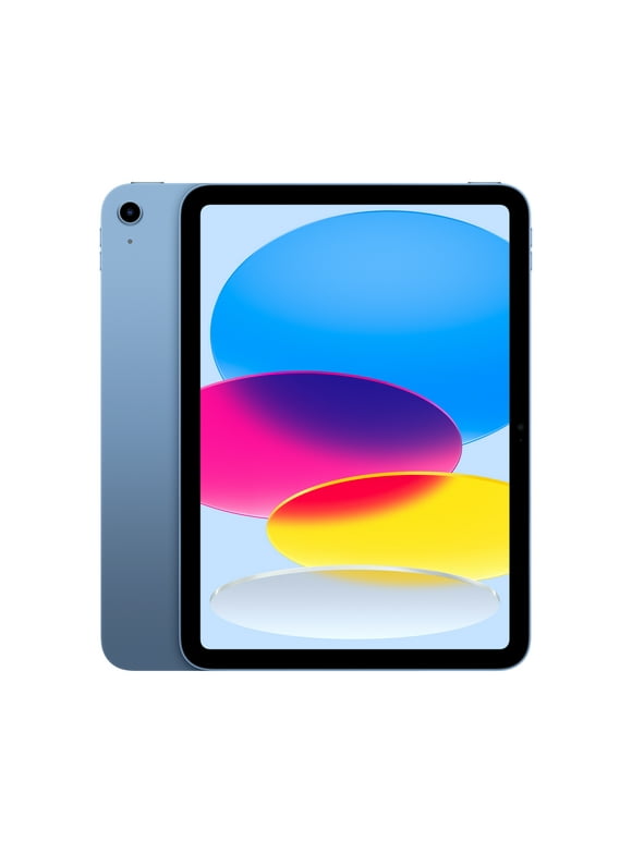 2022 Apple 10.9-inch iPad Wi-Fi 64GB - Blue (10th Generation)