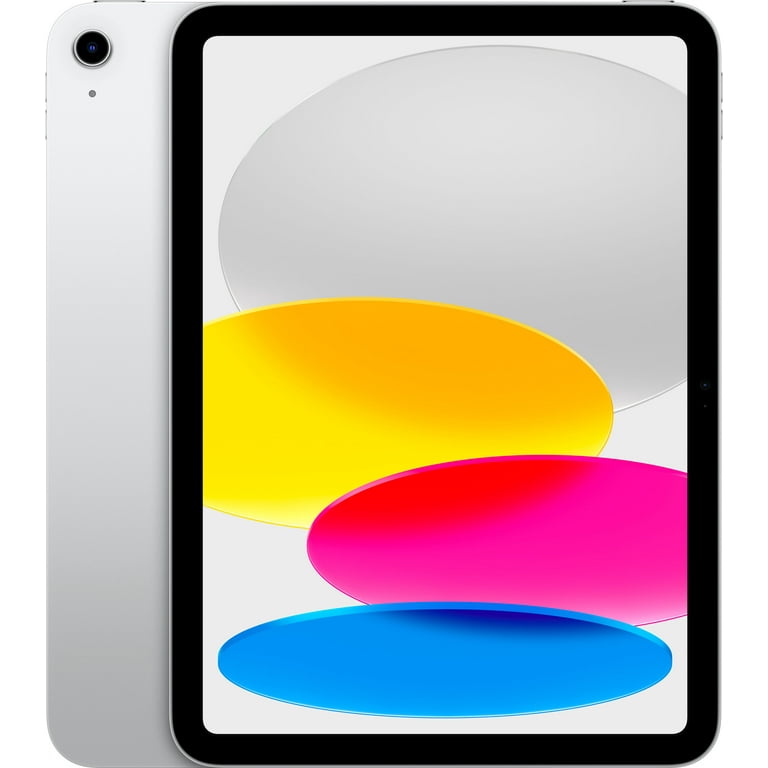 2022 Apple 10.9-inch iPad Wi-Fi 64GB - Silver (10th Generation) -  Walmart.com
