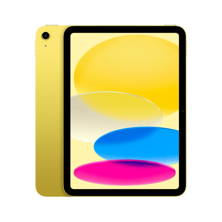 2022 Apple 10.9-inch iPad (Wi-Fi, 64GB) - Yellow (10th Generation) 