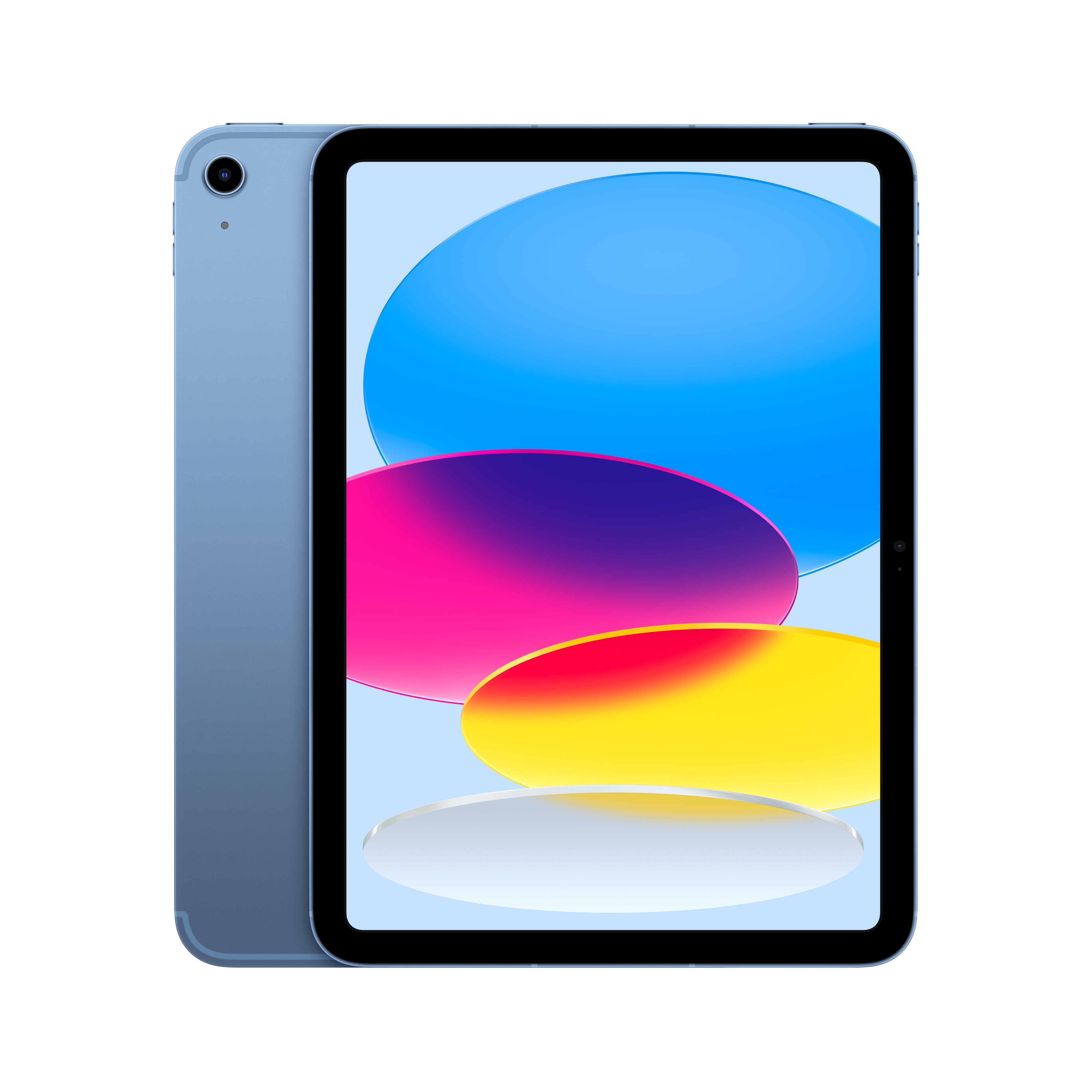 Cellular Generation) iPad 2022 Wi-Fi Apple - Silver 64GB + 10.9-inch (10th