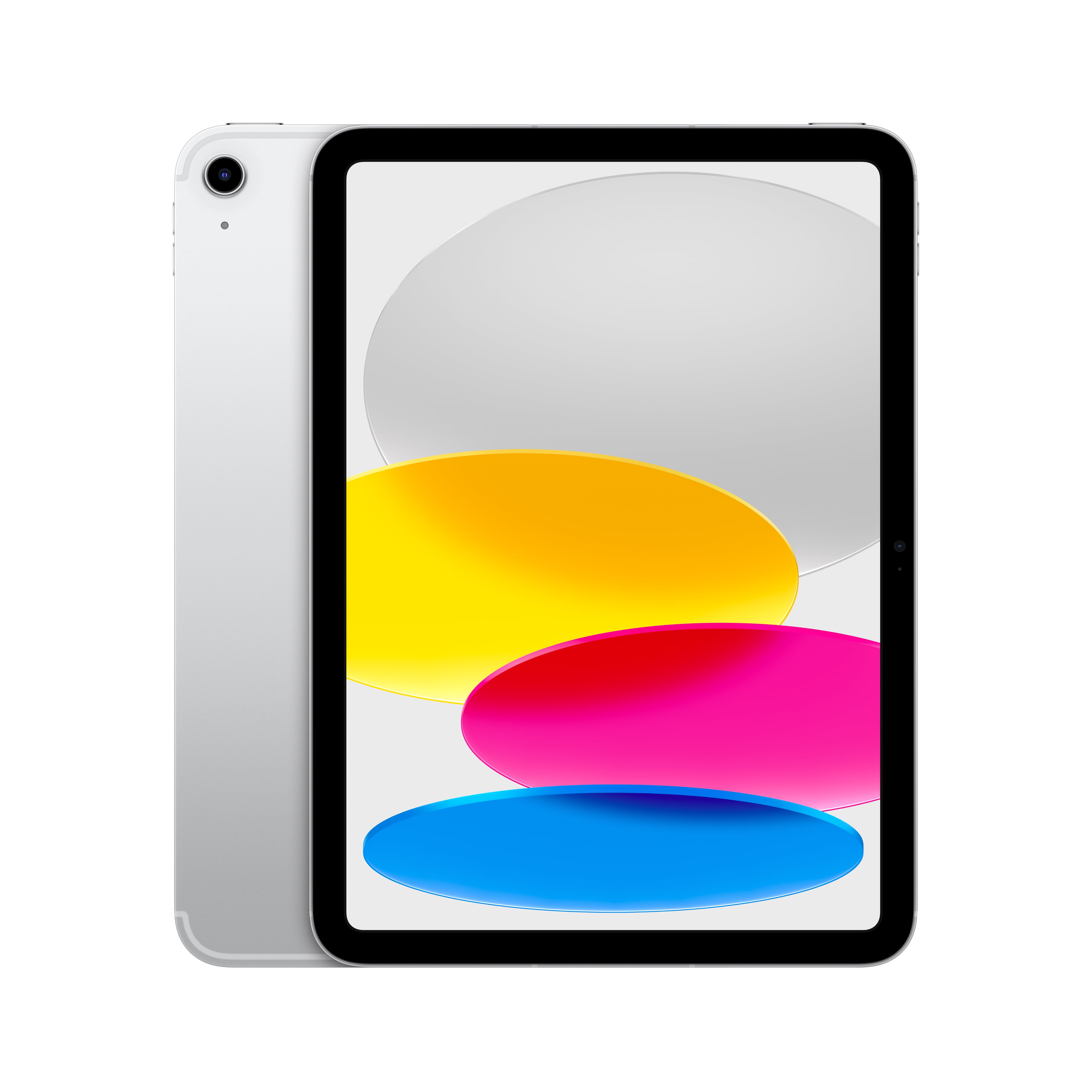 2022 Apple 10.9-inch iPad Wi-Fi + Cellular 256GB - Silver (10th Generation)