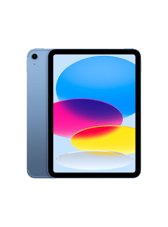 2022 Apple 10.9-inch iPad Wi-Fi + Cellular 64GB - Blue (10th Generation)