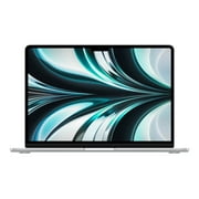 2022 Apple MacBook Air Laptop with M2 chip: 13.6-inch Liquid Retina Display, 8GB RAM, 256GB SSD Storage, Silver