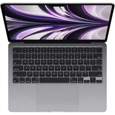 Restored Premium 2022 Apple MacBook Air Laptop with M2 chip: 13.6-inch Liquid Retina Display, 8GB RAM, 256GB SSD Storage, Space Gray (Refurbished)
