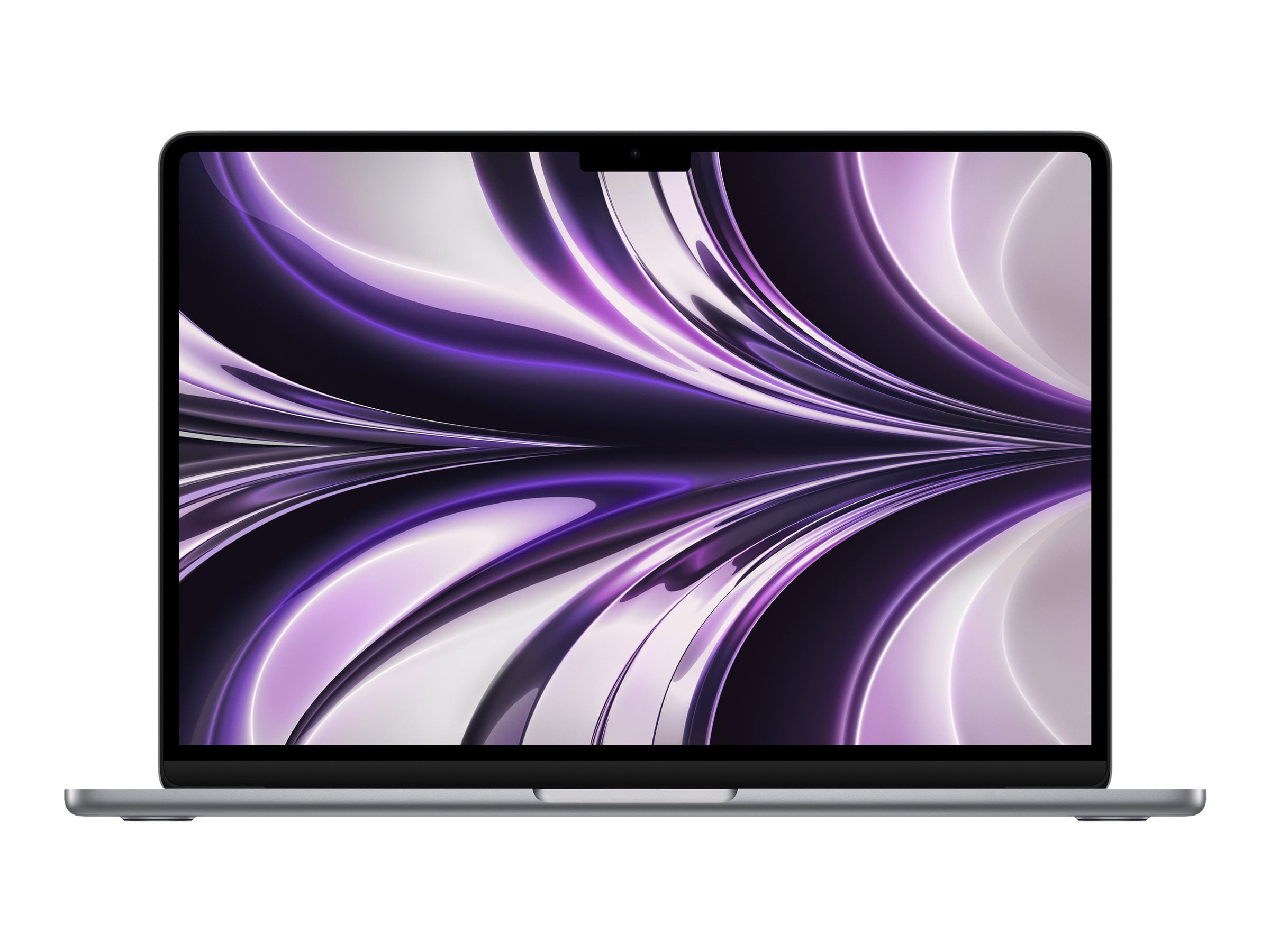 Display, Liquid Apple M2 MacBook chip: Retina Air Space 8GB Storage, with 512GB Laptop 2022 SSD RAM, 13.6-inch Gray