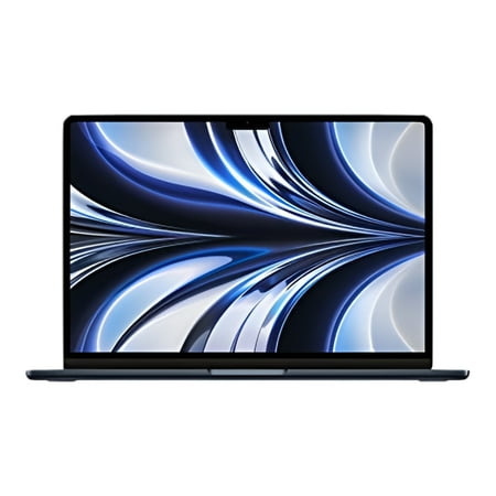 Apple - MacBook Air 13.6" Laptop - M2 chip Built for Apple Intelligence - 8GB Memory - 256GB SSD - Midnight