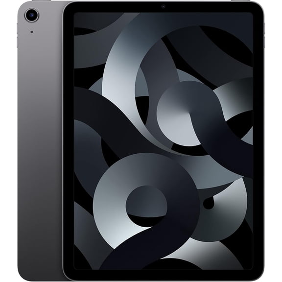 Pre-Owned 2022 Apple iPad Air 5 10.9" Display 256GB Storage WiFi + Cellular Only - Space Gray