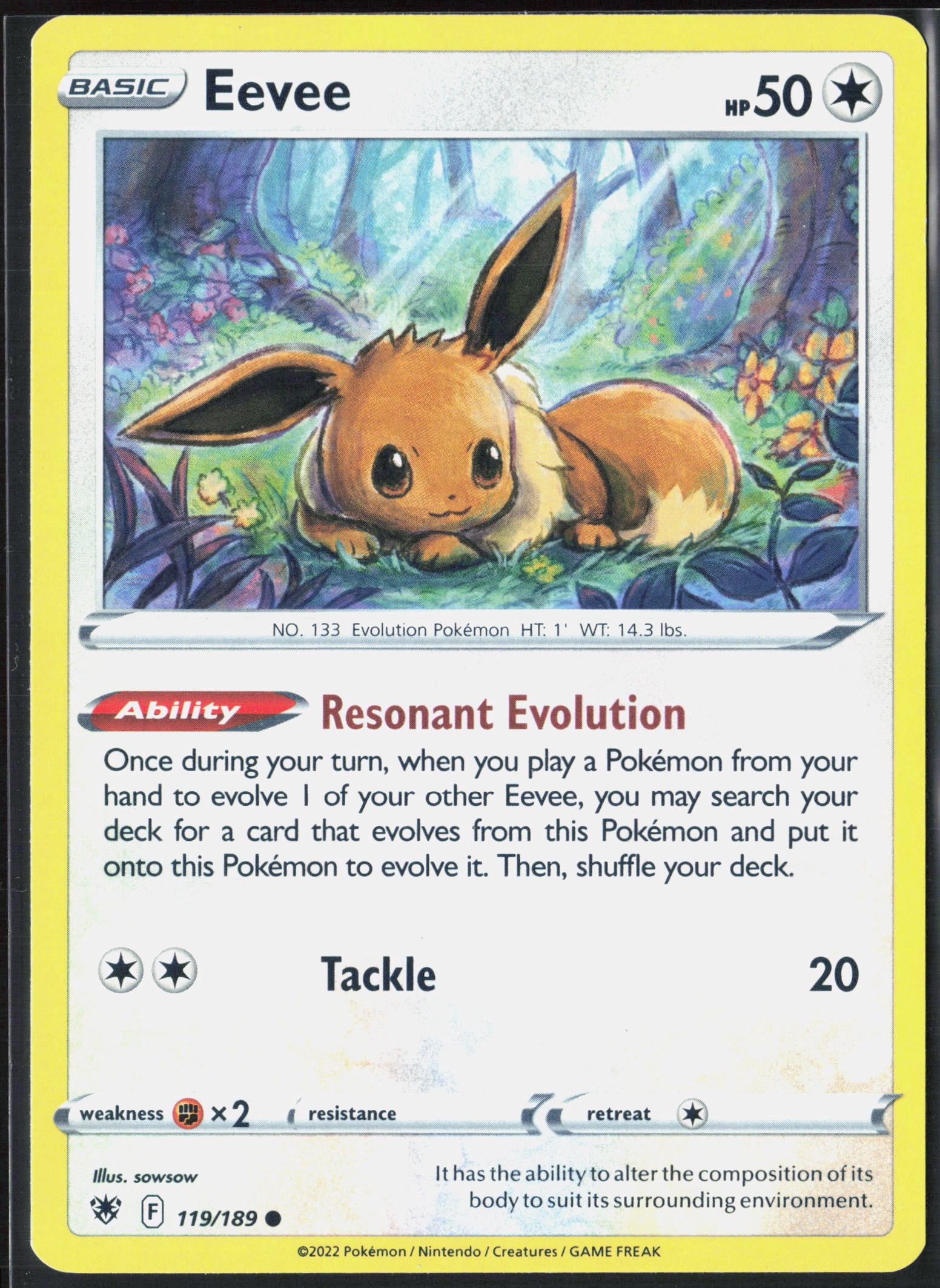 original eevee pokemon card - 133/165 - Pokemon 151 - Reverse Foil [1] Smash Kick (10) The 10 best-looking Eeveelution cards