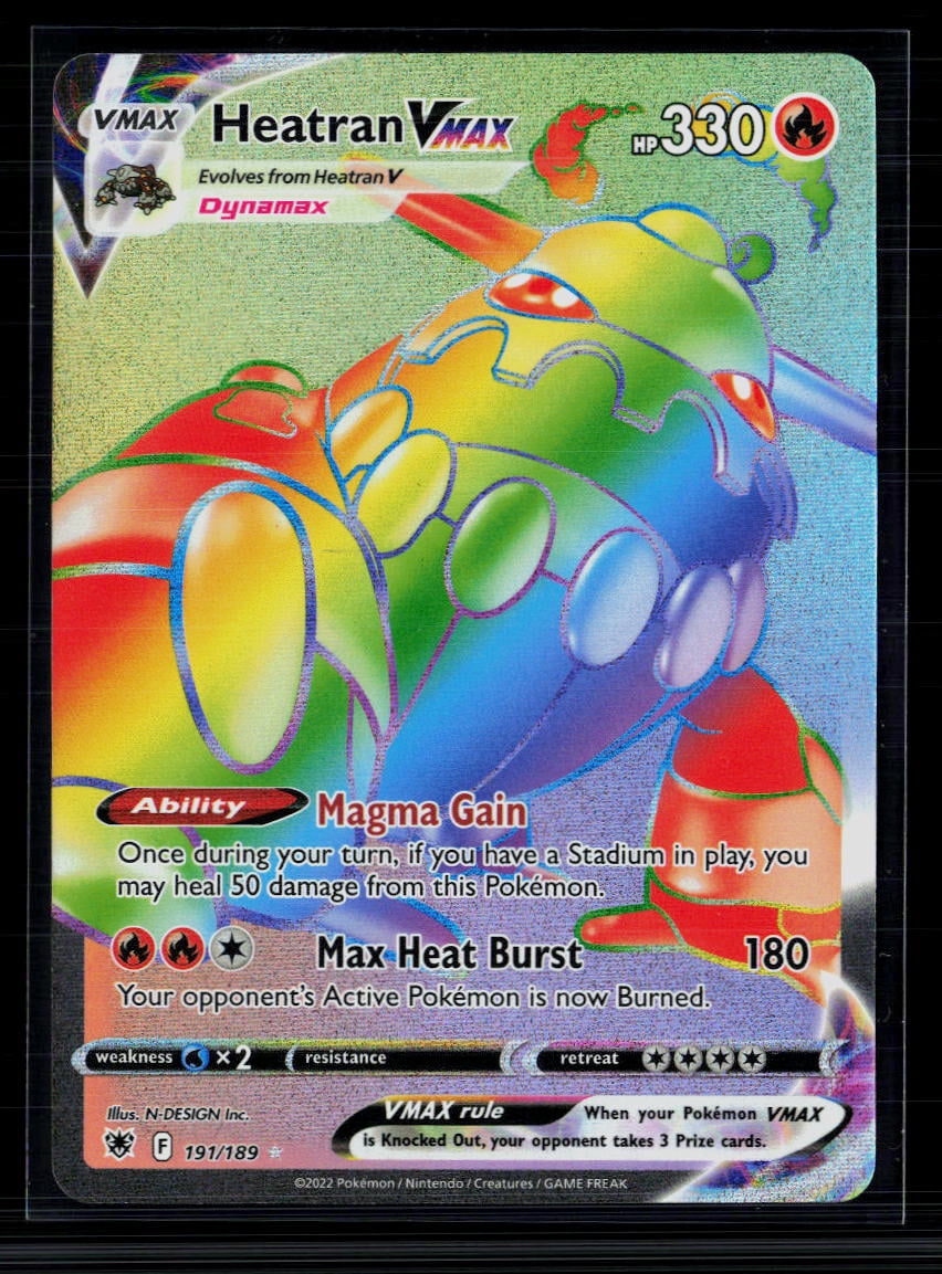 rainbow card pokemon Umbreon GX Rainbow (Singles) – PokePort Cards