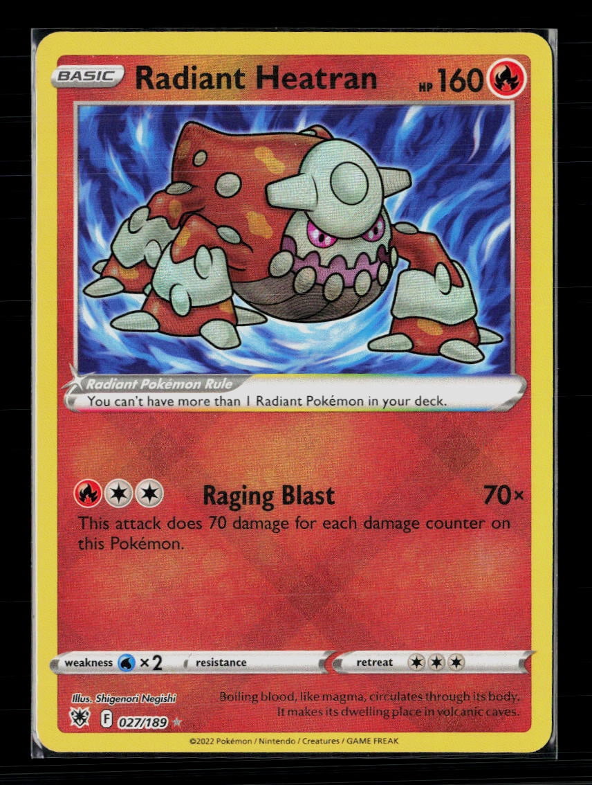 Pokemon Radiant Pokemon Radiant
