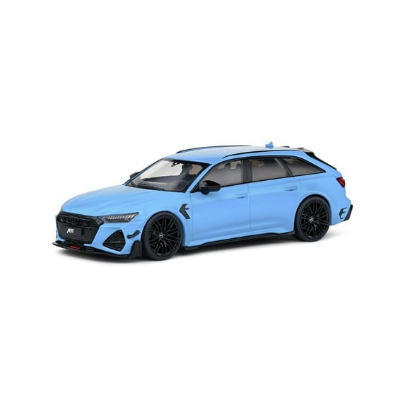 Solido 1:43 ABT RS6 R Blue 2021