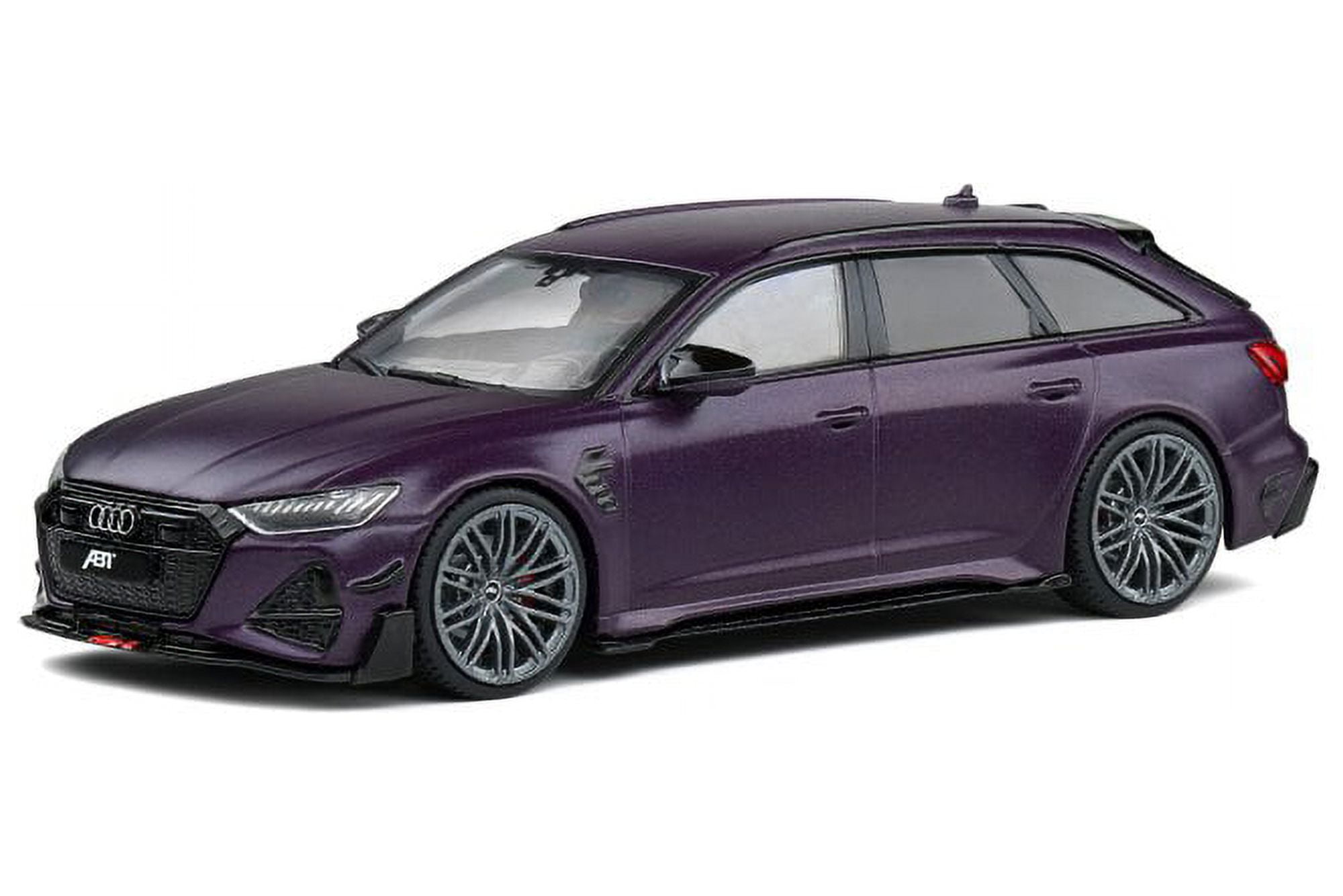 2022 Audi ABT RS6-R, Purple - Solido S4310701 - 1/43 Scale Diecast Model Car