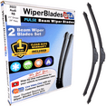 thumbnail image 1 of 2022 Audi R8 Beam Wiper Blades Wipers w/1yr Warranty (Set of 2) (WiperBladesUSA), 1 of 5