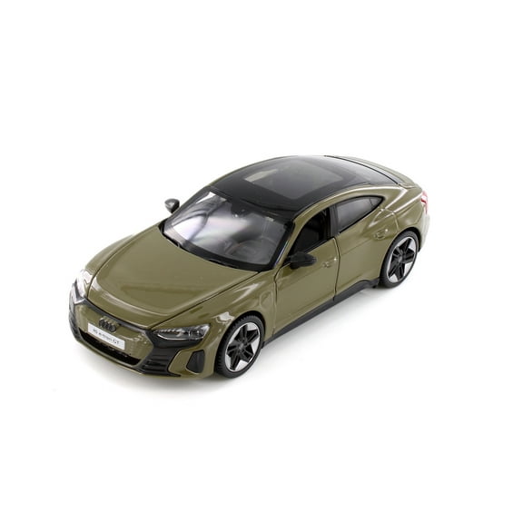 2022 Audi RS e-tron GT, Green - Showcasts 38907GN - 1/25 Scale Diecast Model Car