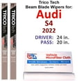 thumbnail image 1 of 2022 Audi S4 Beam Blade Wipers (Set of 2), 1 of 3