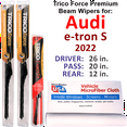 thumbnail image 1 of 2022 Audi e-tron S Performance Beam Wipers (Set of 3) w/Rear Wiper, 1 of 3