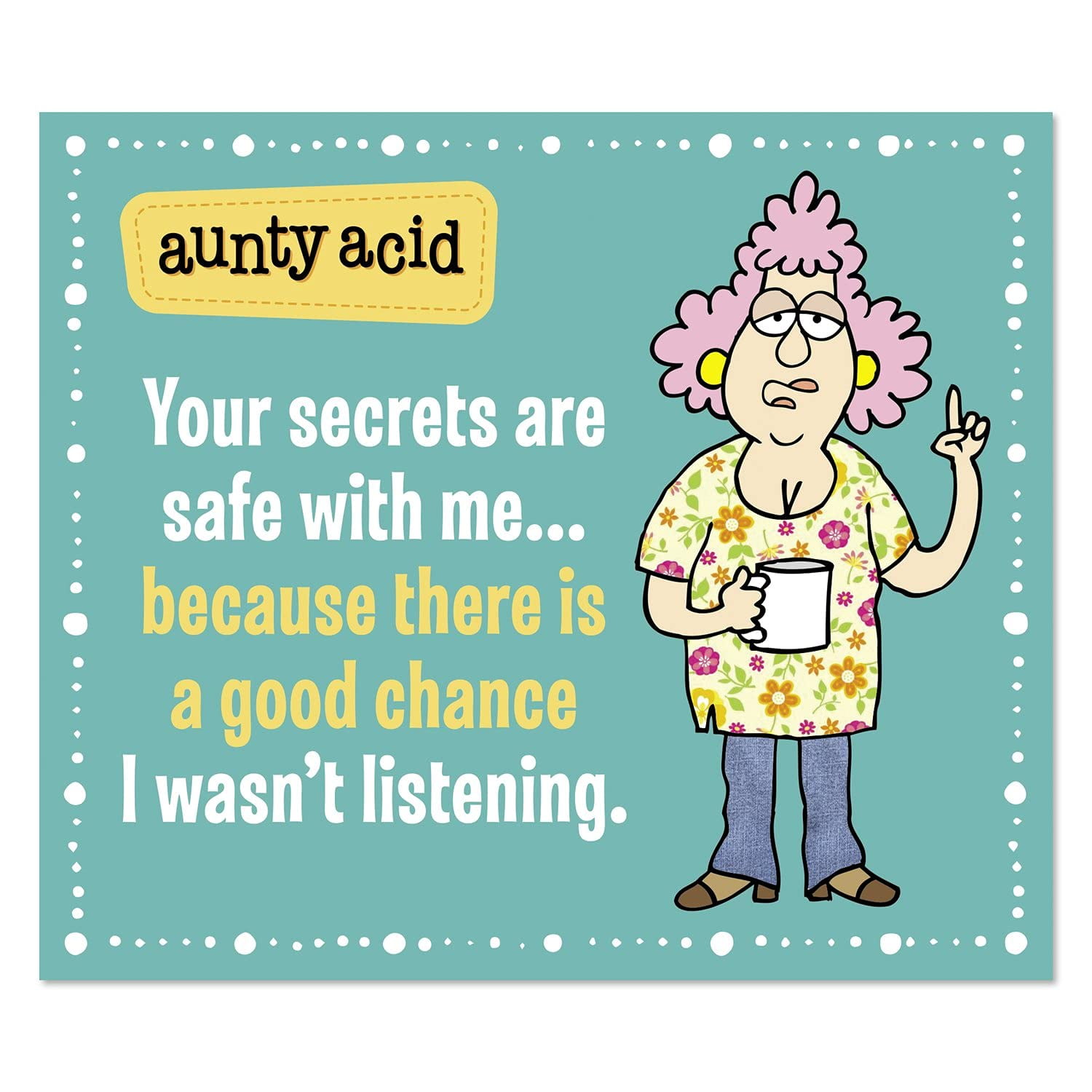 2022 Aunty Acid YearinABox Calendar (LMB26200)