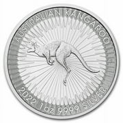 2022 Australia 1 oz Silver Kangaroo BU