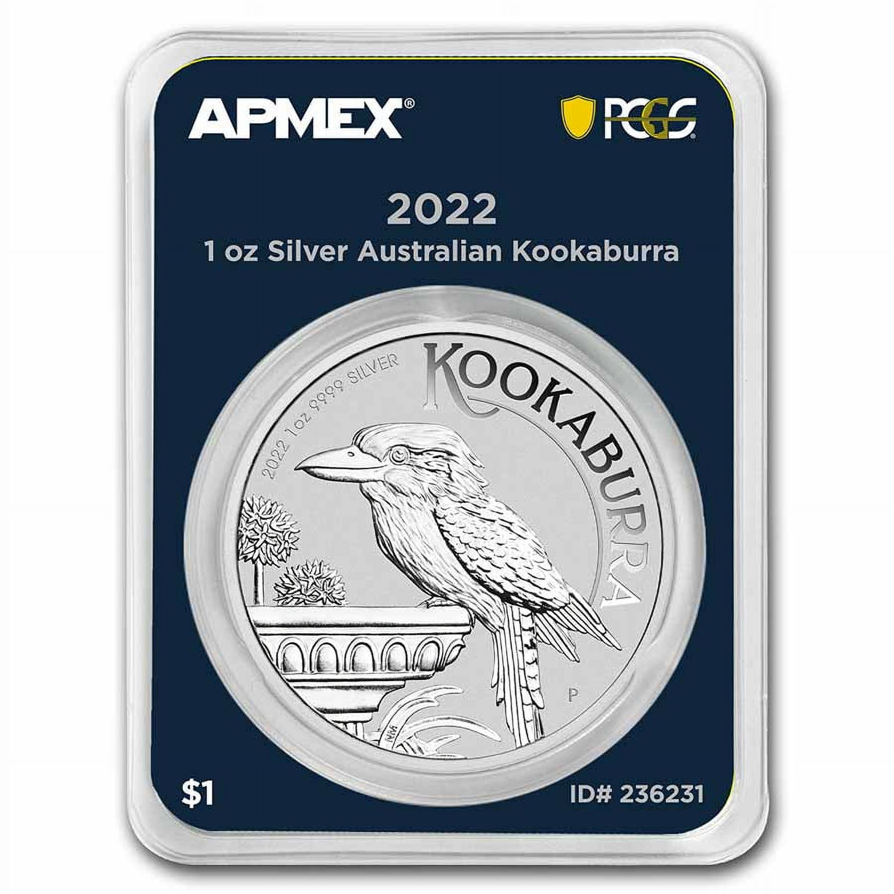 2022 Australia 1 oz Silver Kookaburra (MD® Premier+PCGS) - Walmart.com