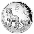 thumbnail image 1 of 2022 Australia 1 oz Silver Lunar Tiger Proof (HR, Box & COA), 1 of 4