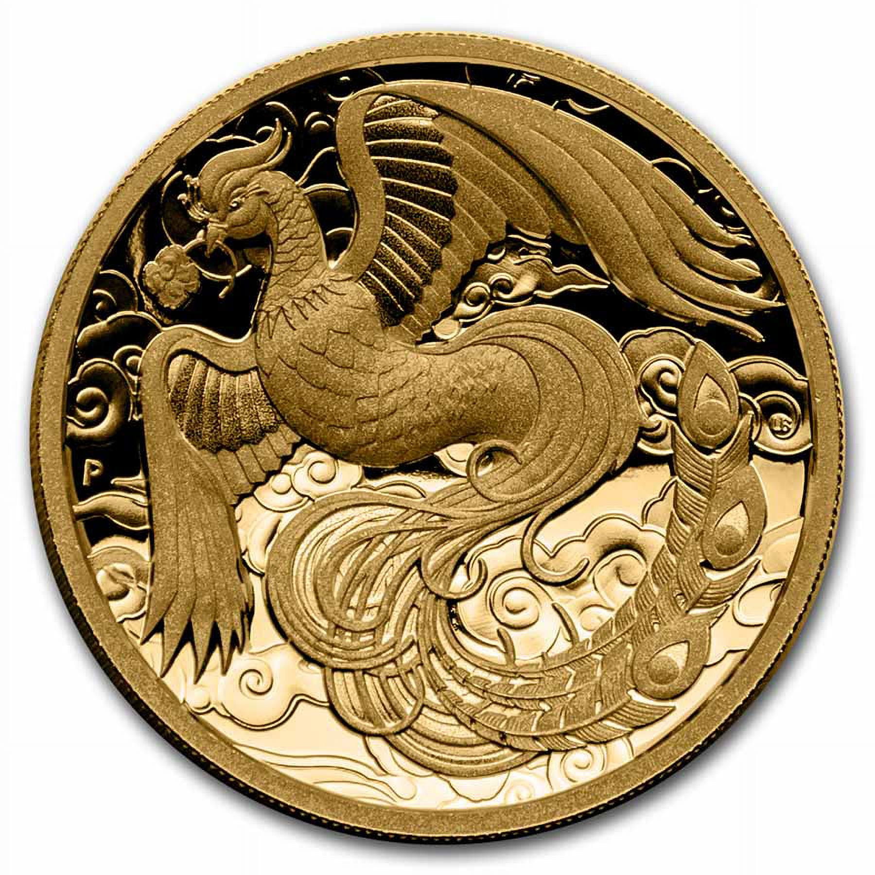 2022 P 1 oz Australian Silver Phoenix Coin Brilliant