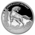thumbnail image 1 of 2022 Australia 2 oz Silver Australian Brumby High Relief PF, 1 of 4