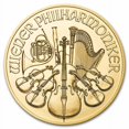 thumbnail image 1 of 2022 Austria 1/10 oz Gold Philharmonic BU, 1 of 1