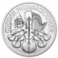 thumbnail image 1 of 2022 Austria 1 oz Silver Philharmonic BU, 1 of 2
