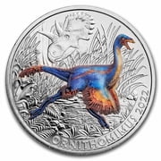 2022 Austria Cupro-Nickel  3 Supersaurs Ornithomimus Velox