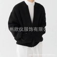 2022 Autumn and Winter New Fashion ins Trendy Knitted Cardigan Men‘s