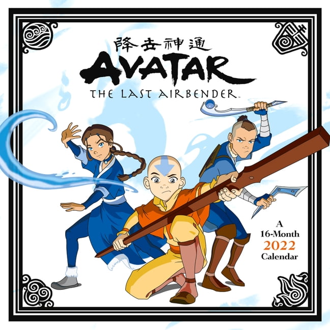 Avatar: The Last Airbender Four Nations Wall Map Art