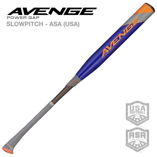 Axe Avenge Power Gap USA Slow Pitch Softball Bat L155J 34" 28 oz.