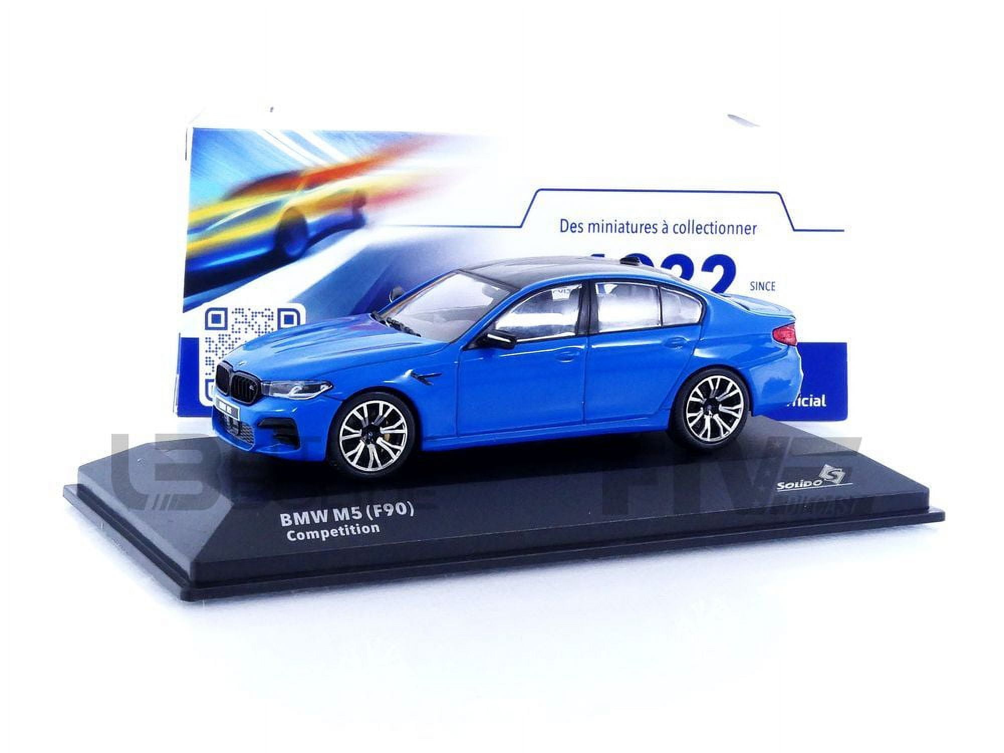 BMW M5 ミニカー 1/43 ブルー ソリド 1/43 BMW M5 F19 コンペティション 2022 ブルー : キッド