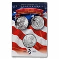 thumbnail image 1 of 2022 BVI .91 oz Cupro-Nickel $1 Last Walking Liberty 75th Anniv., 1 of 4