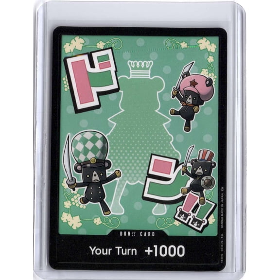 2022 Bandai One Piece Card Game DON!! Card English Trading Card