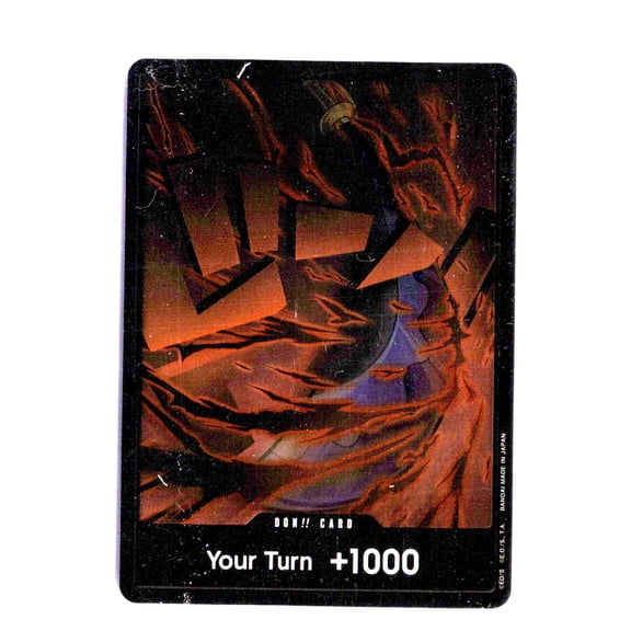 2022 Bandai One Piece Card Game DON!! English Trading Card