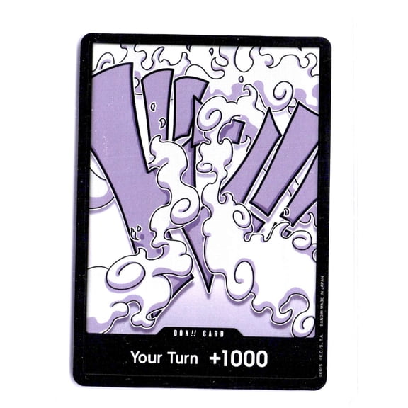 2022 Bandai One Piece Card Game DON!! English Trading Card