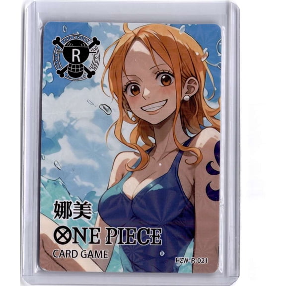 2022 Bandai One Piece Card Game Nami Chinese HZW-R-021
